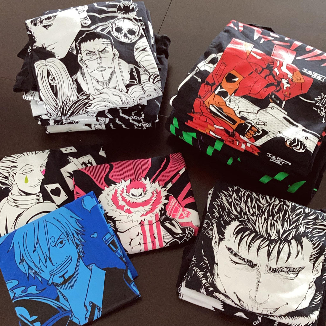 ¿Dónde conseguir poleras de animé en Chile? - Super Shōnen