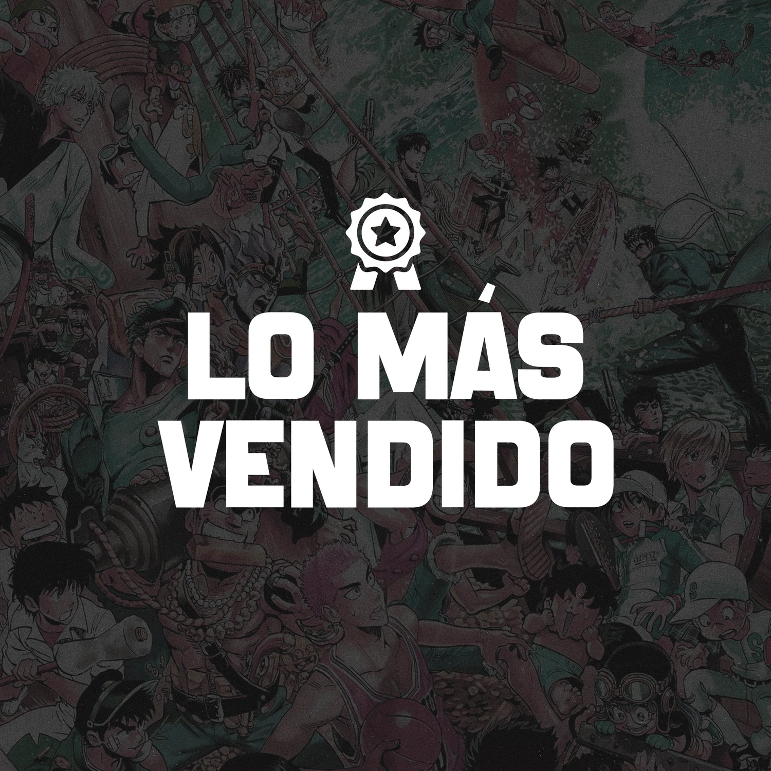 Colección de poleras más vendidas de Super Shōnen con diseños de anime y videojuegos icónicos.