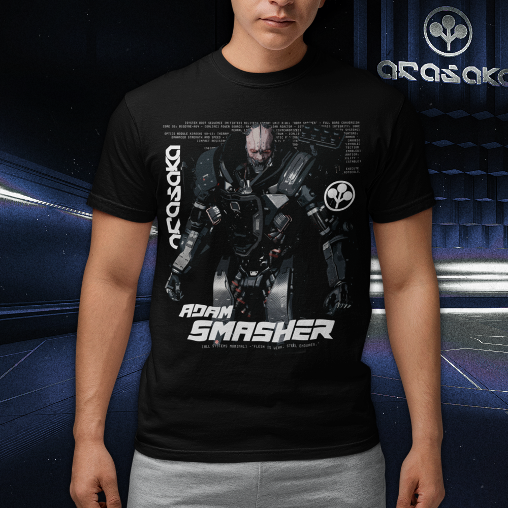 Polera Adam Smasher