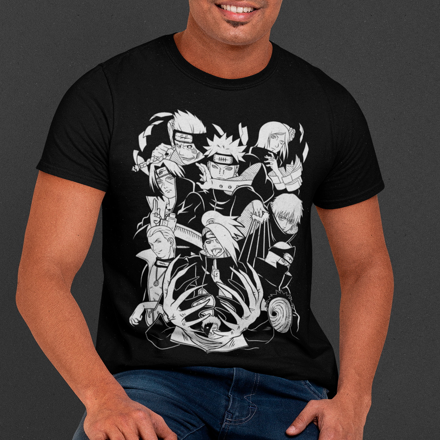 Polera Akatsuki