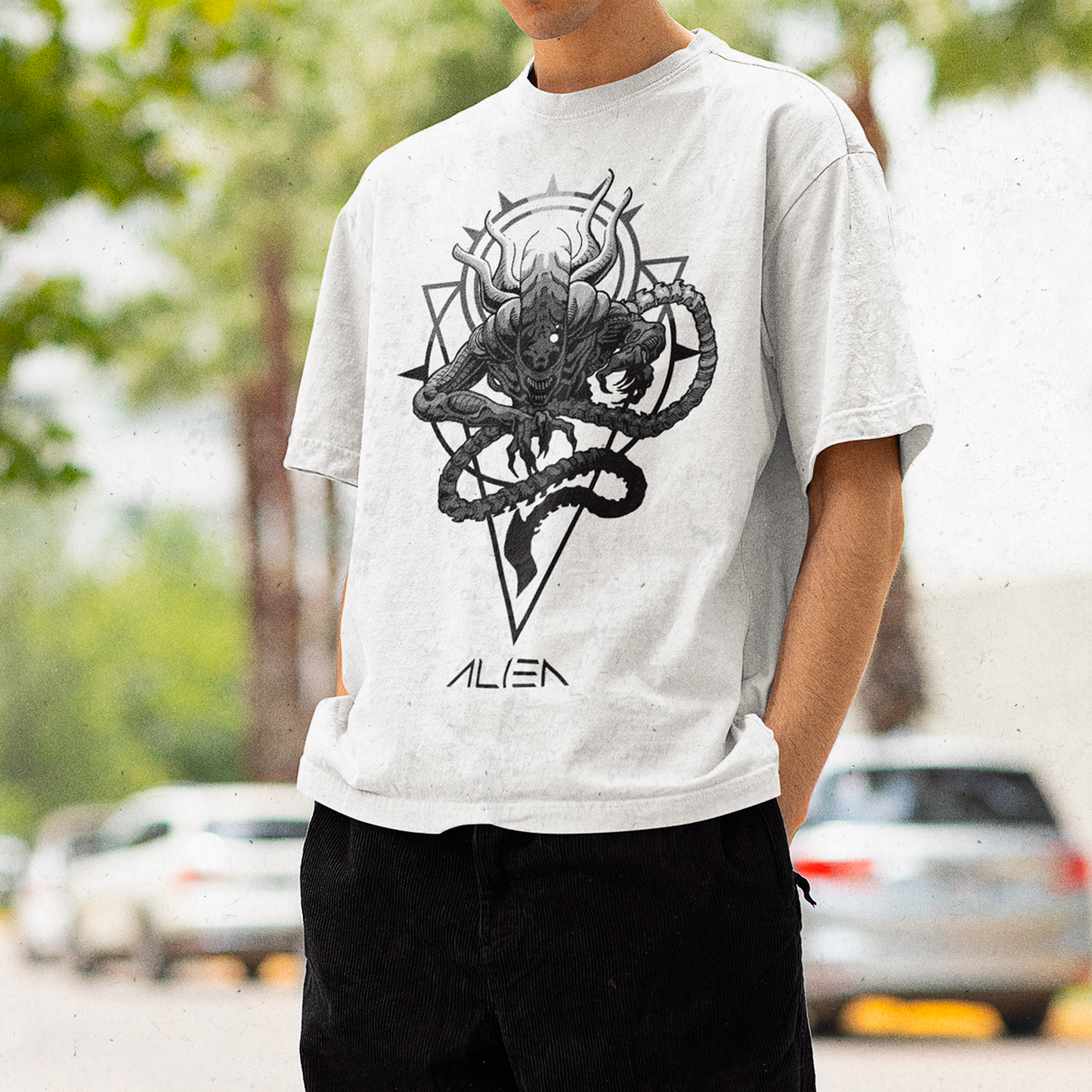 Polera Alien