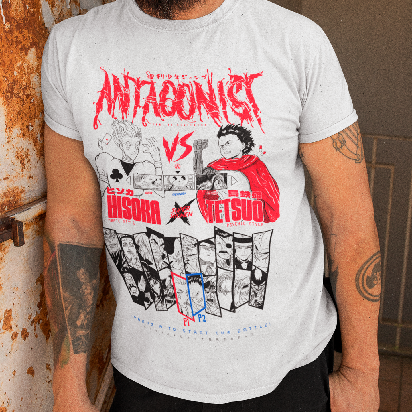 Polera Antagonist