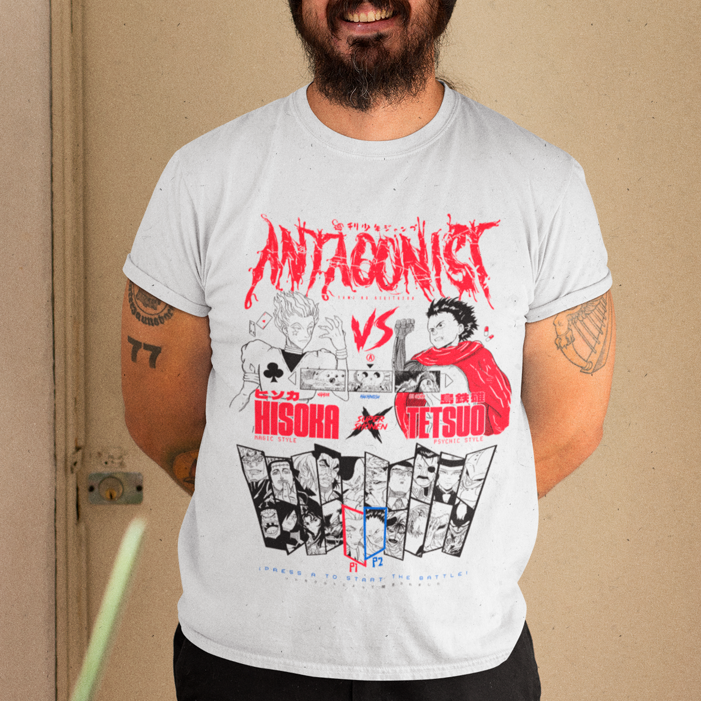Polera Antagonist