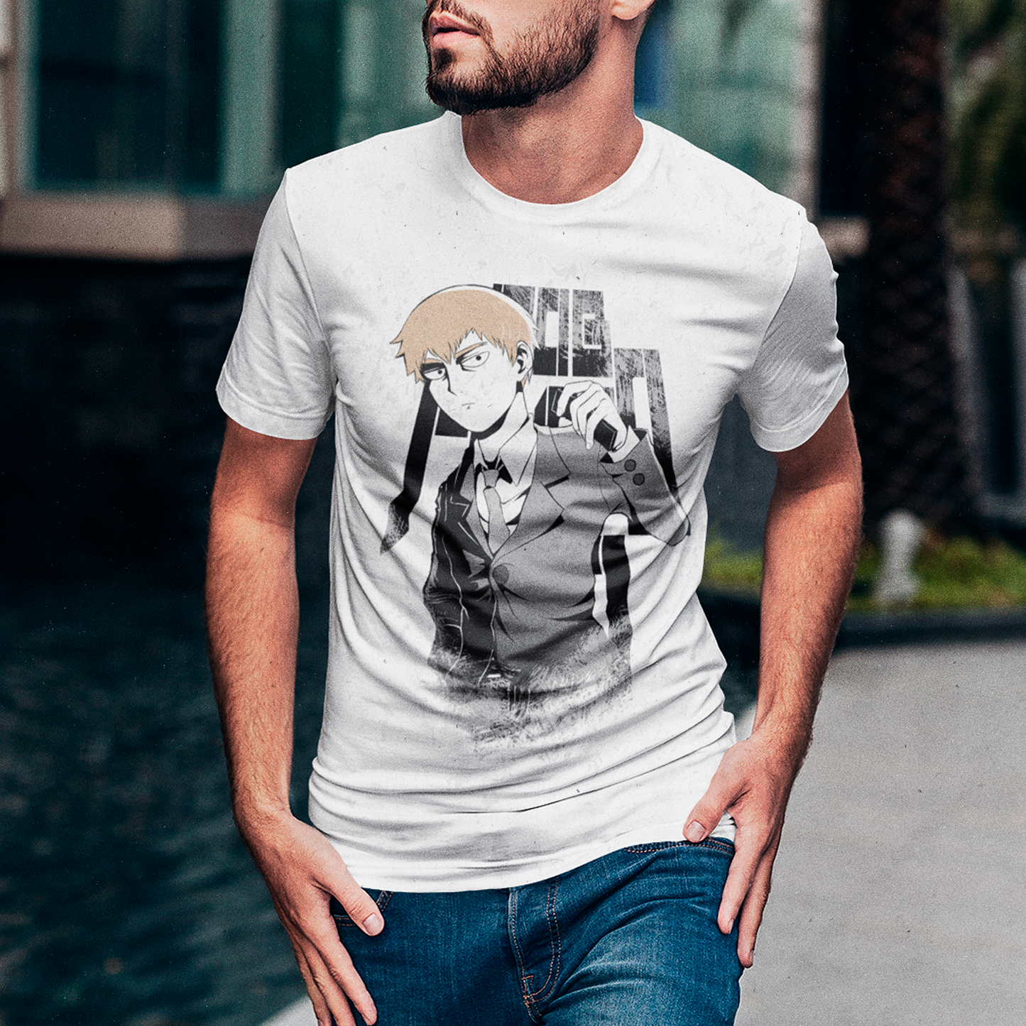 Polera Arataka Reigen