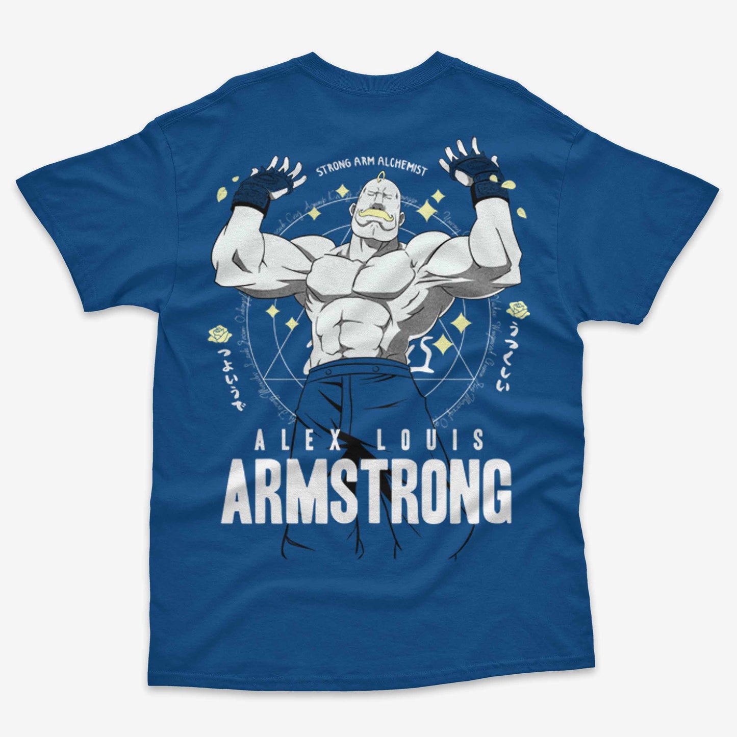 Polera Alexander Armstrong Frente/Espalda