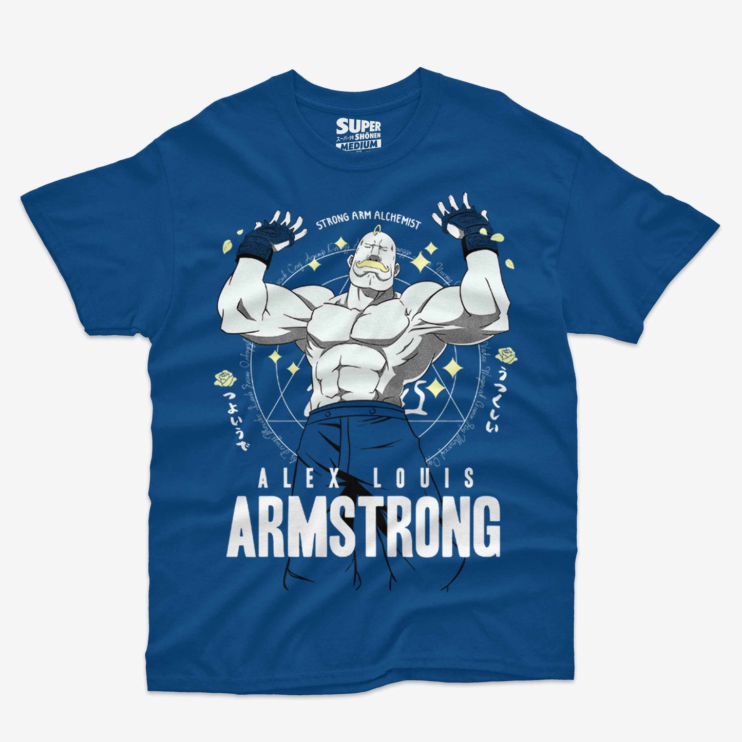 Polera Alexander Armstrong