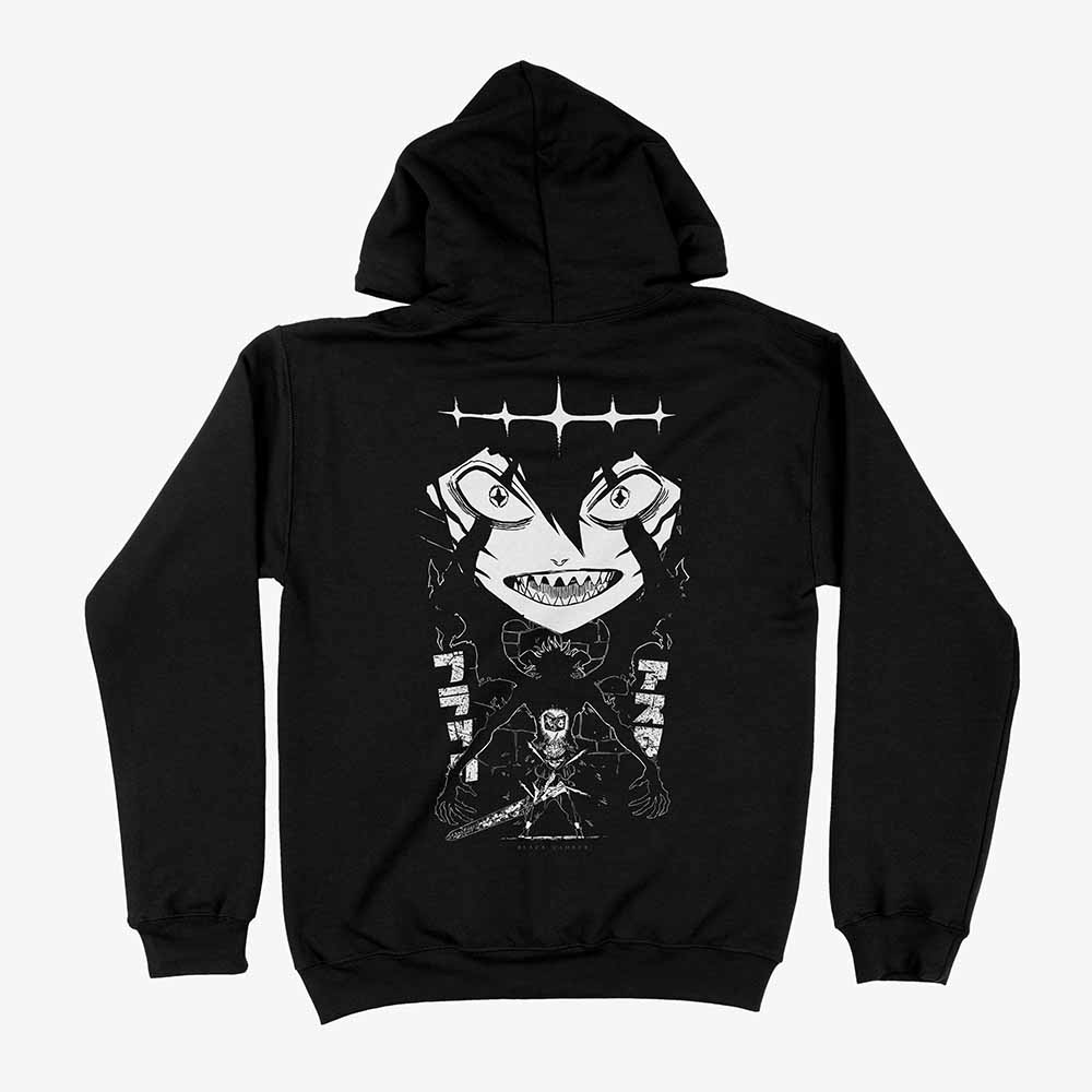 Hoodie Black Clover: Asta