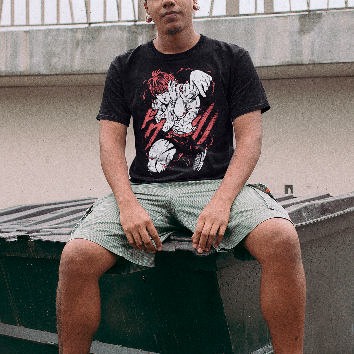 Polera Baki Hanma