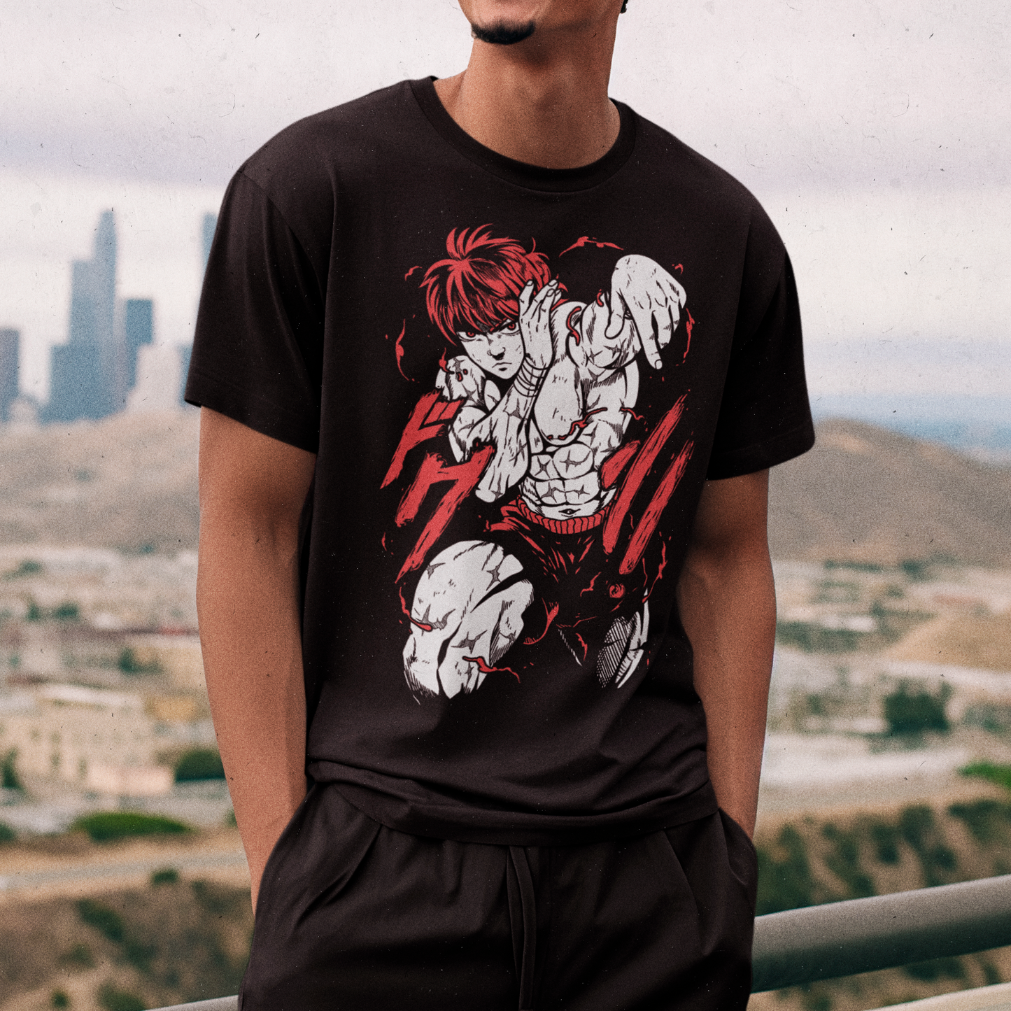 Polera Baki Hanma