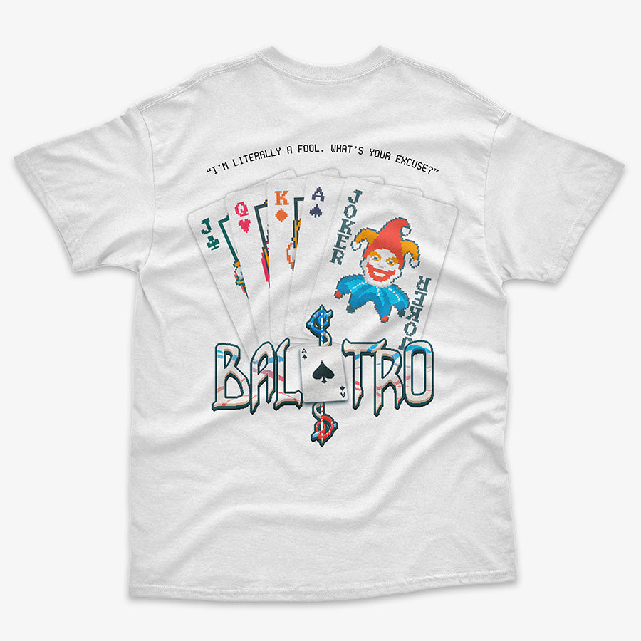 Polera Balatro Frente/Espalda
