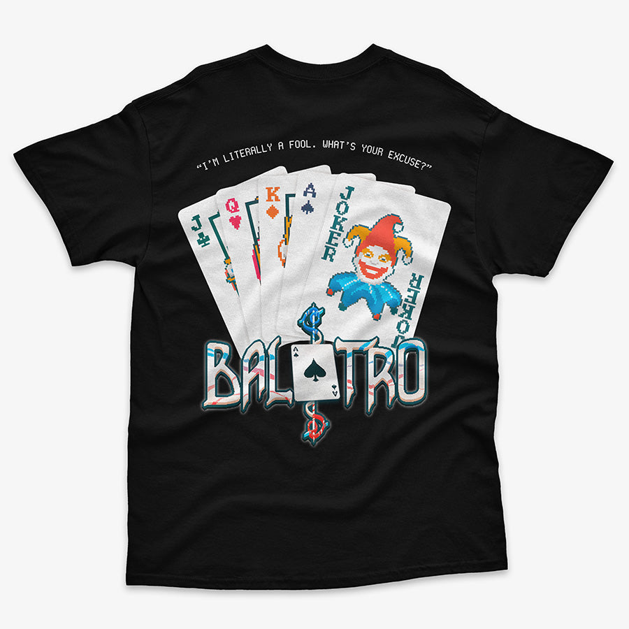 Polera Balatro Frente/Espalda