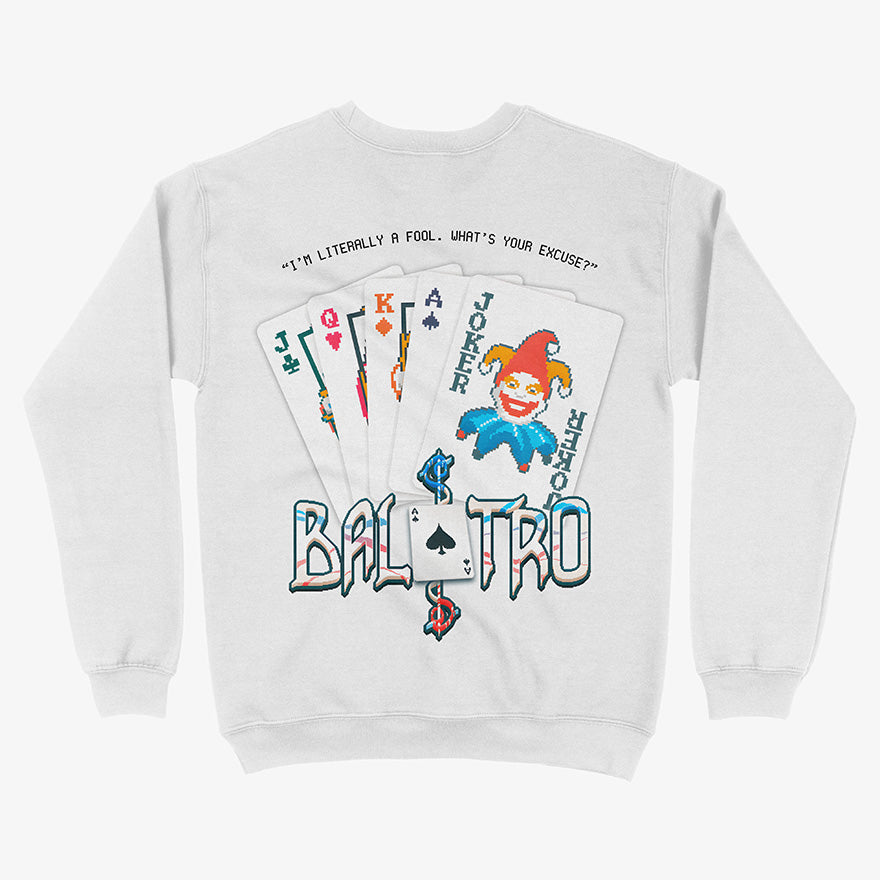 Polerón Balatro Frente/Espalda