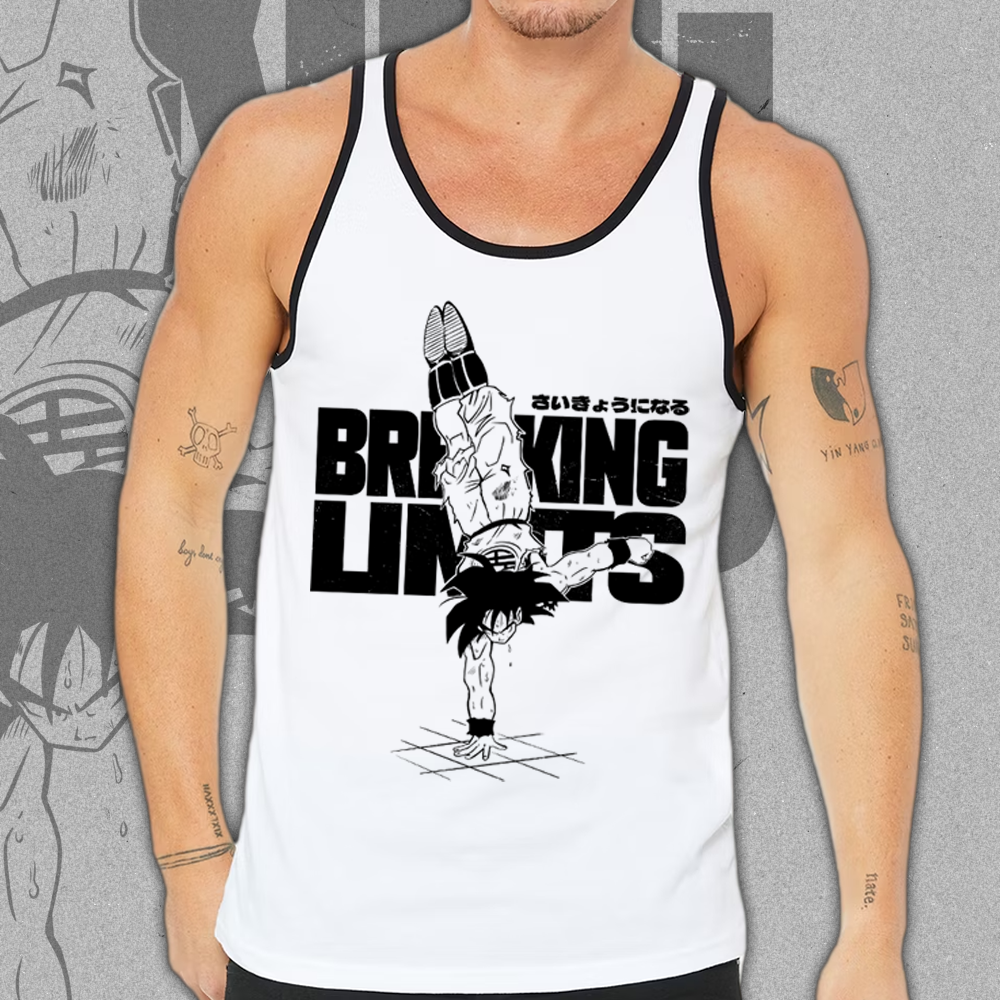 Polera Tank Breaking Limits: Son Gokú