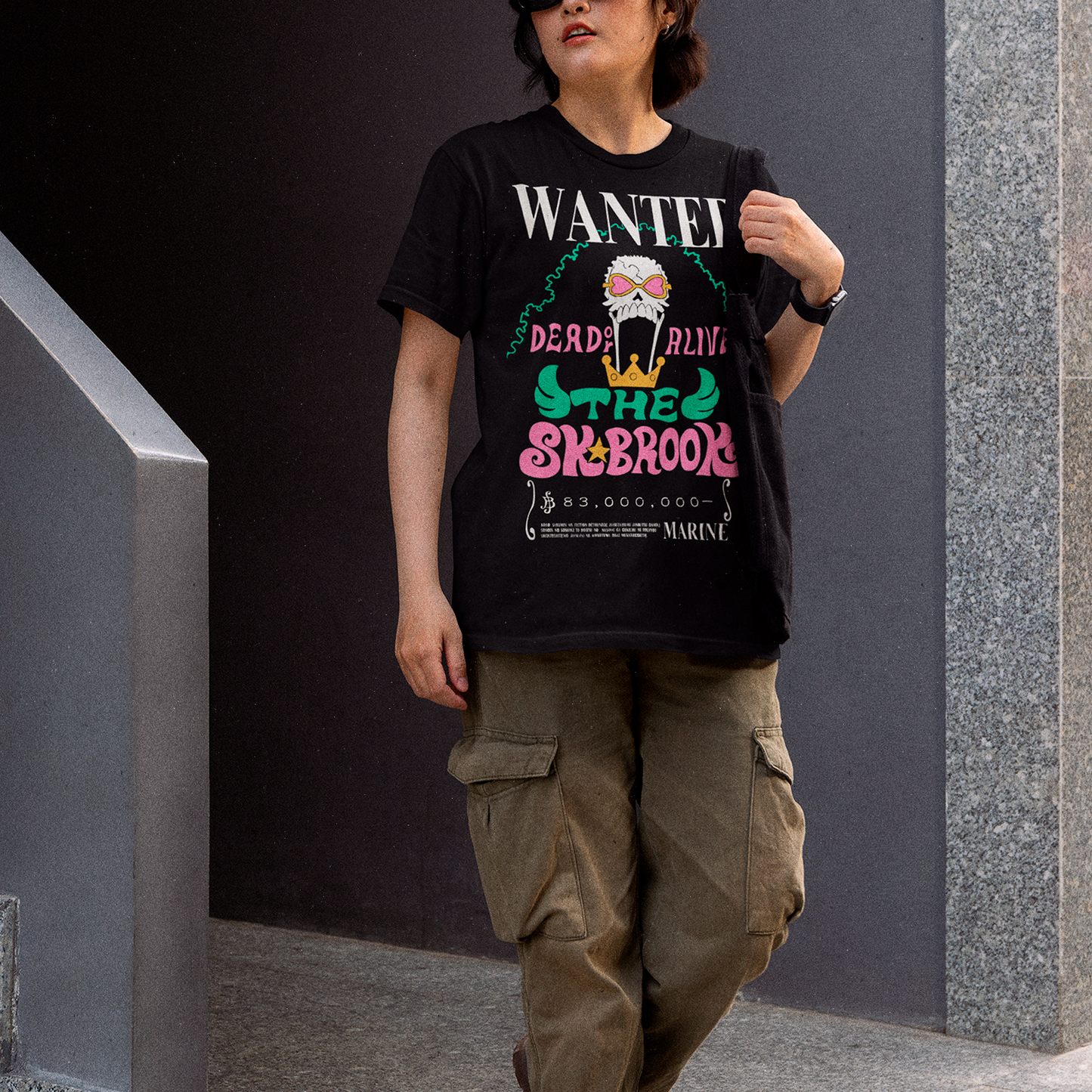 Polera Brook Wanted