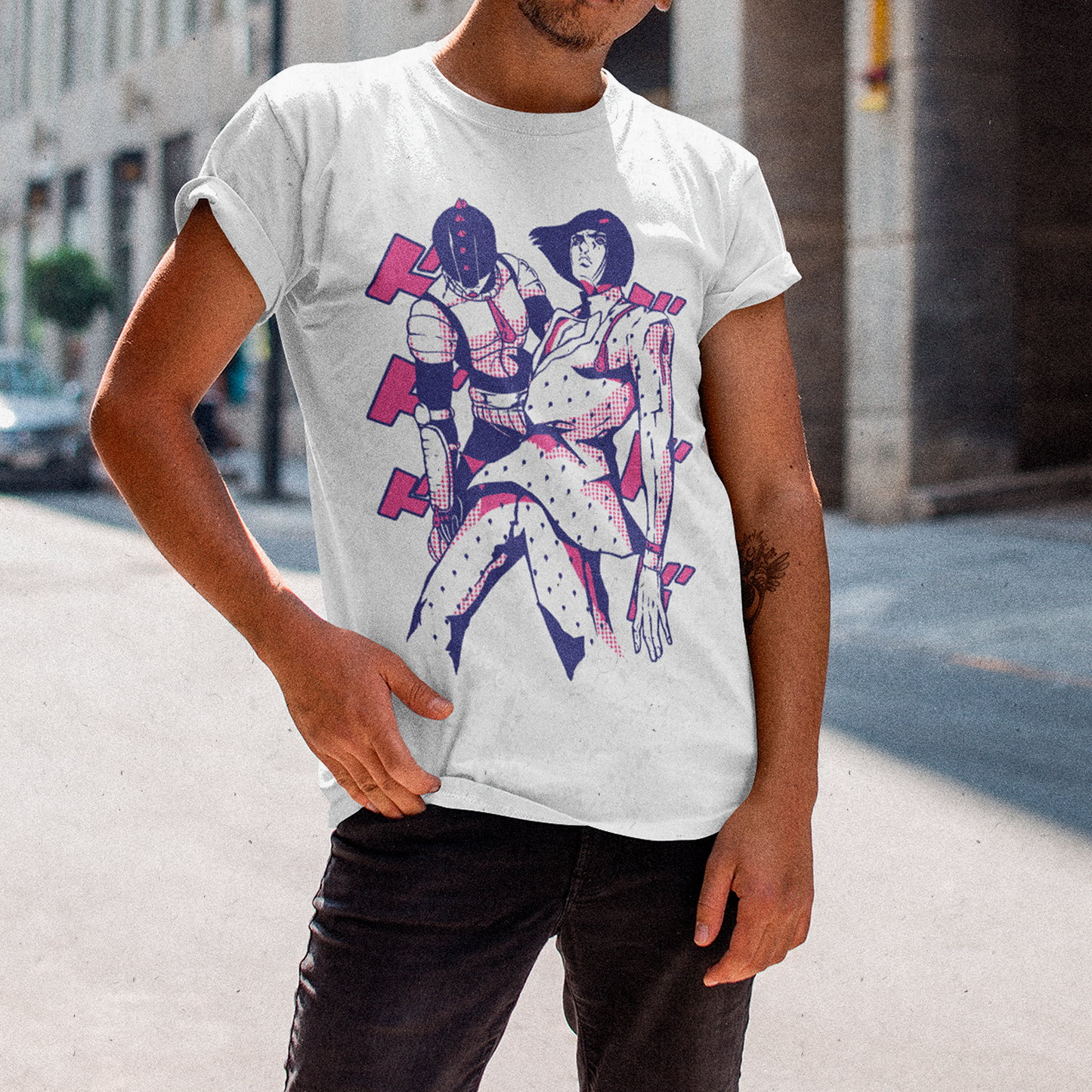 Polera Jojo's Bizarre Adventure Part V: Bruno Bucciarati