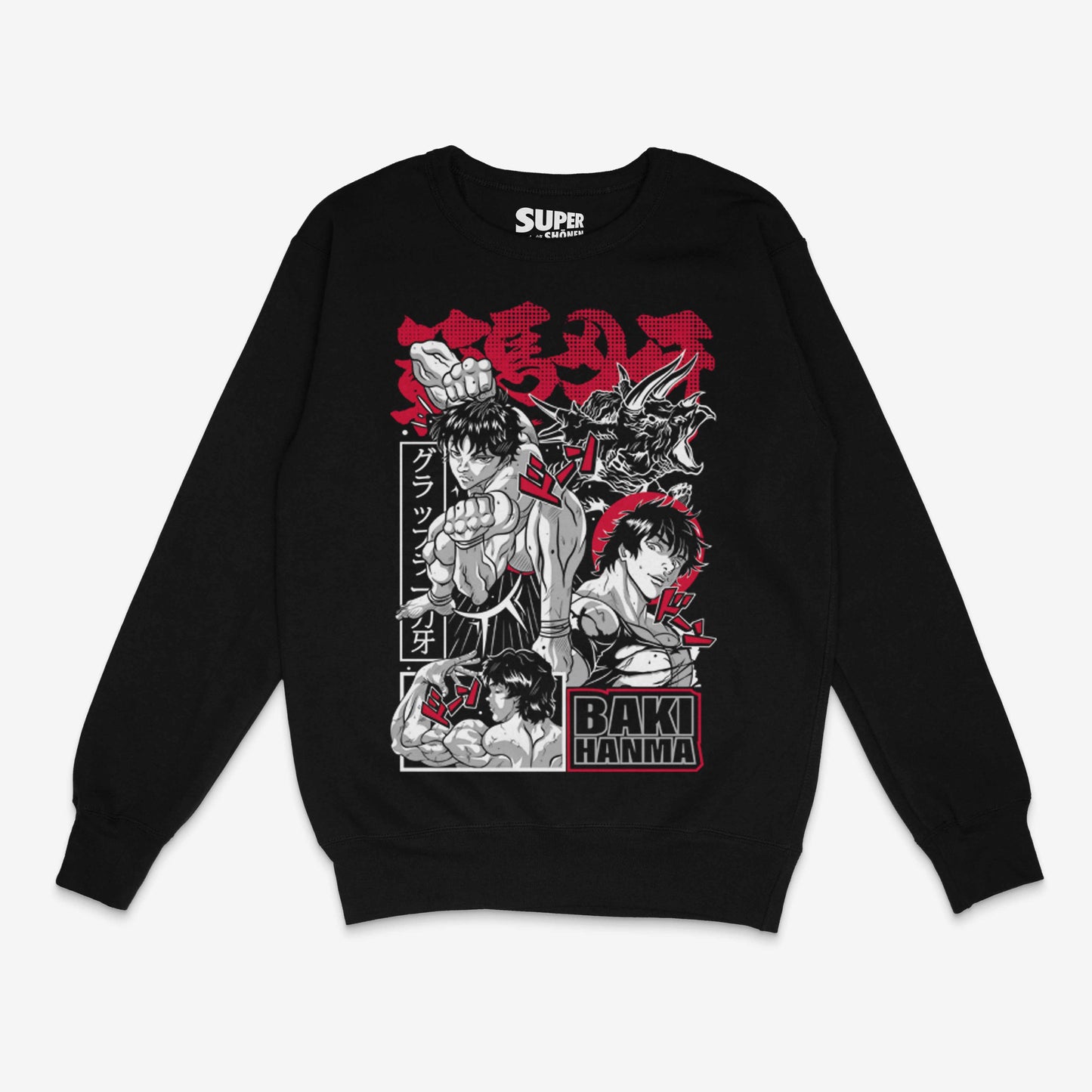 Polerón Baki Hanma II