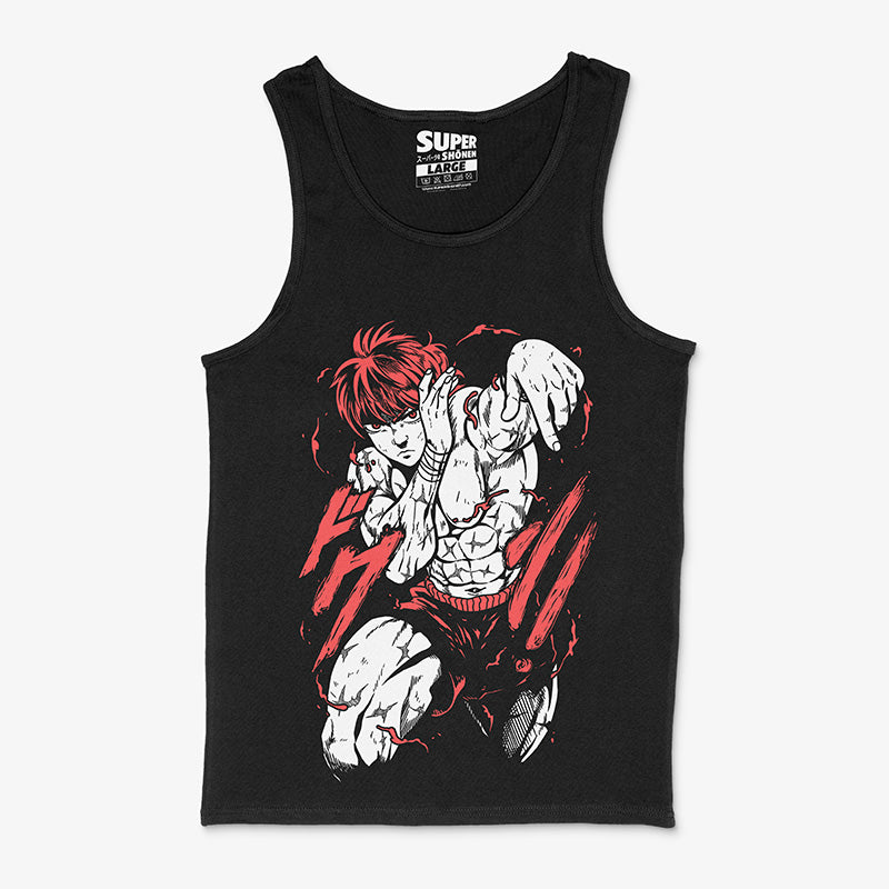 Polera Tank Baki Hanma