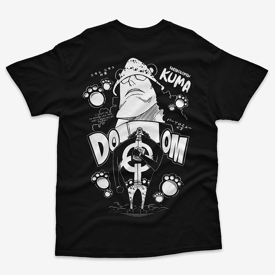 Polera Bartholomew Kuma Frente/Espalda