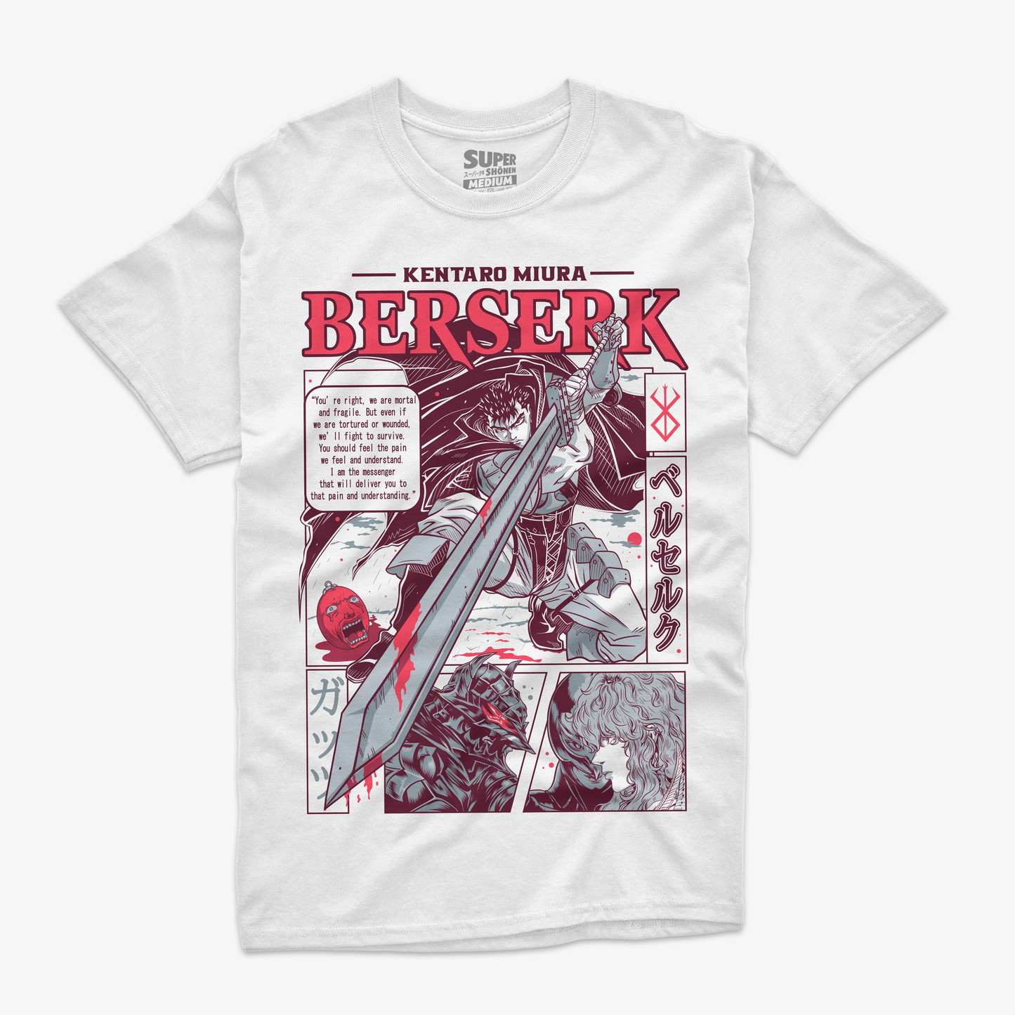 Polera Berserk