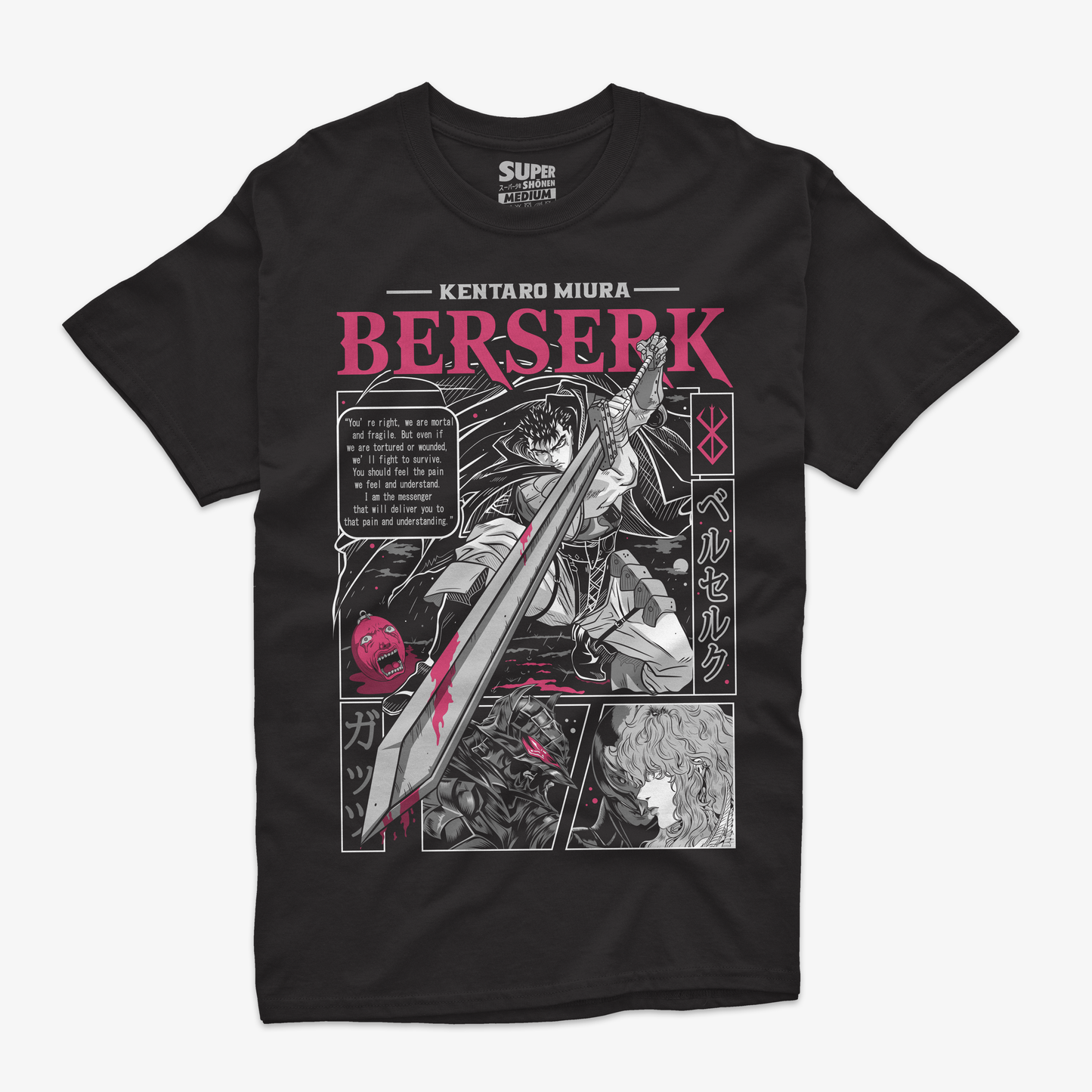 Polera Berserk