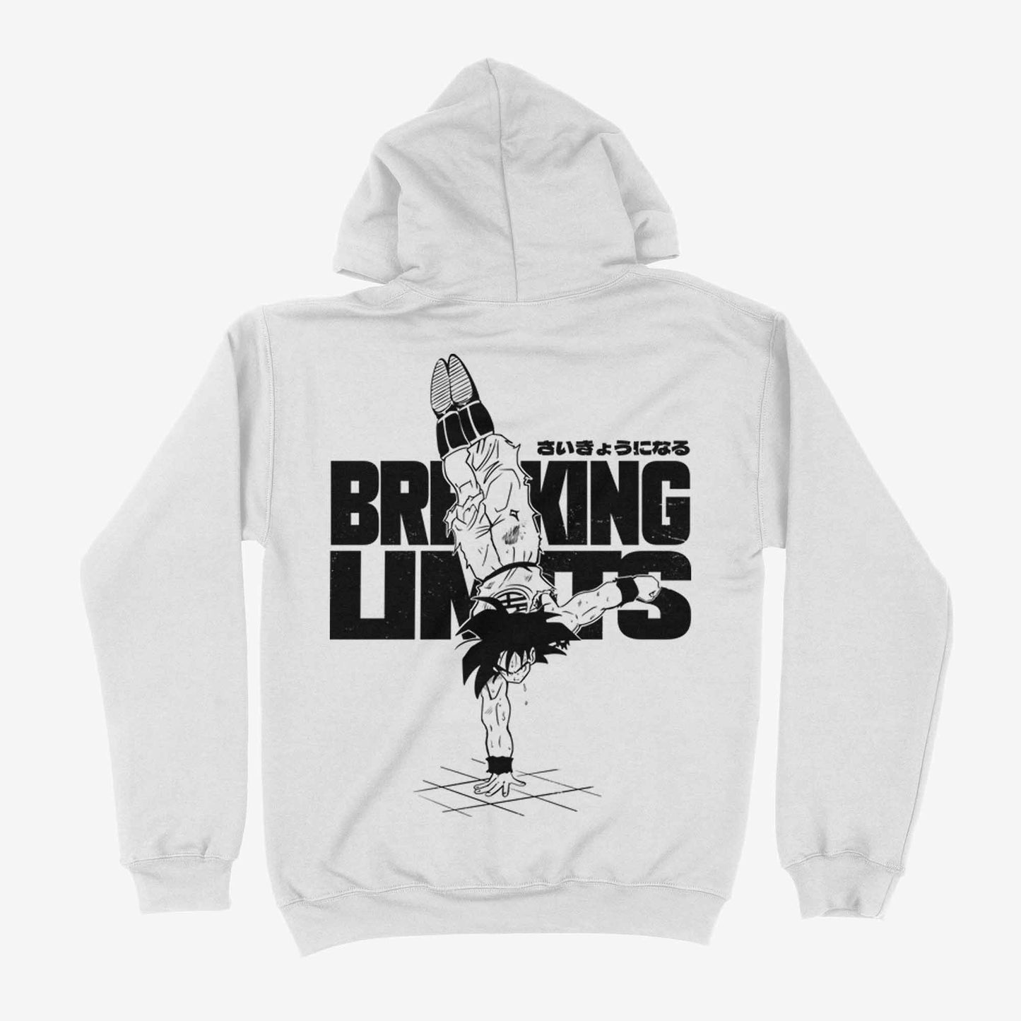 Hoodie Breaking Limits Son Goku