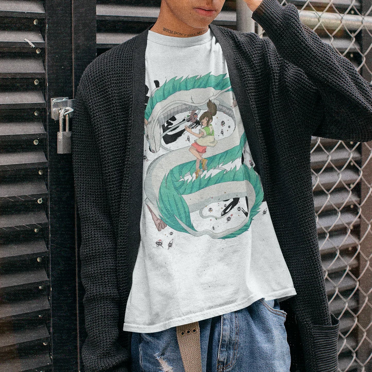 Polera El Viaje de Chihiro: Japanese Ver.