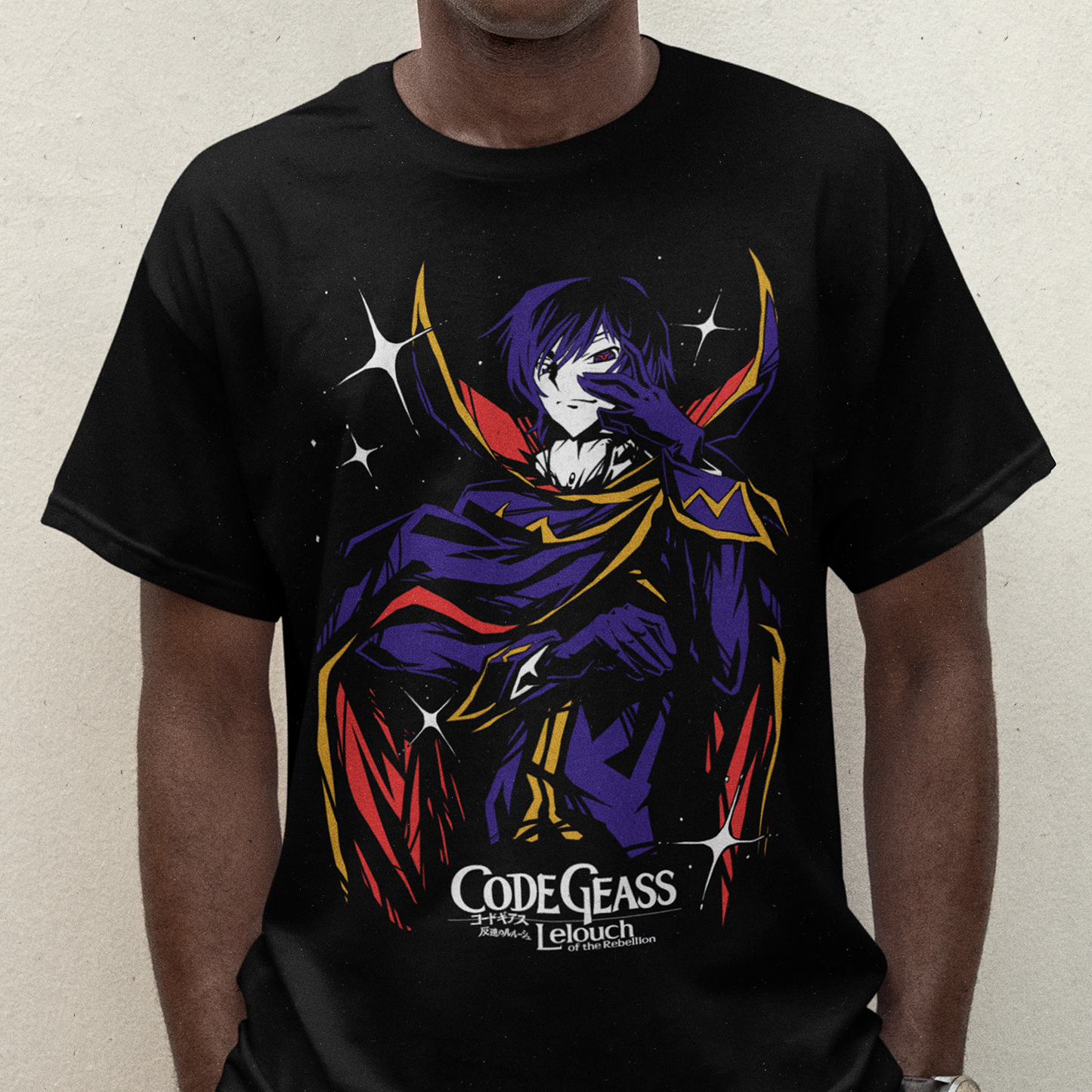 Polera Code Geass: Lelouch