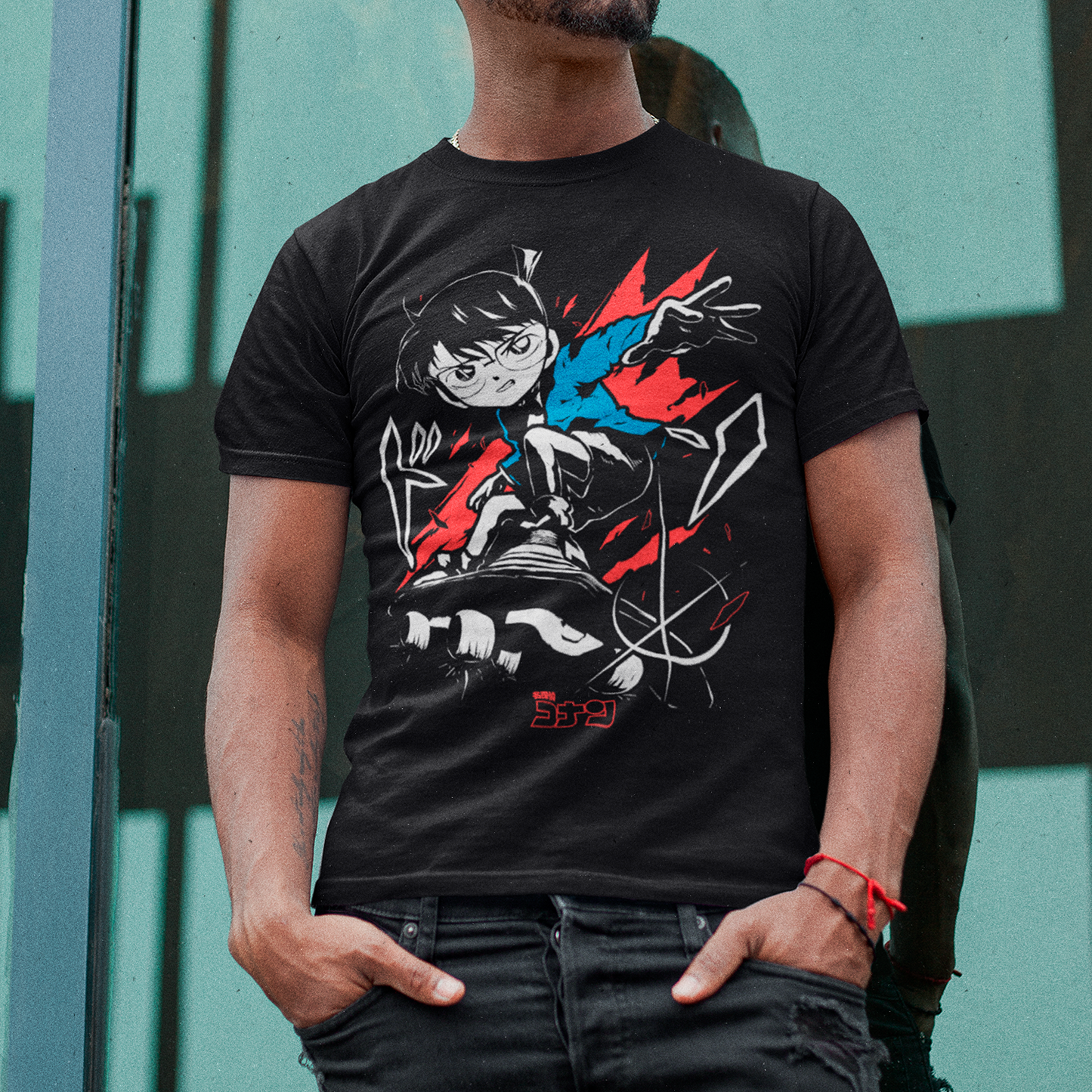 Polera Detective Conan