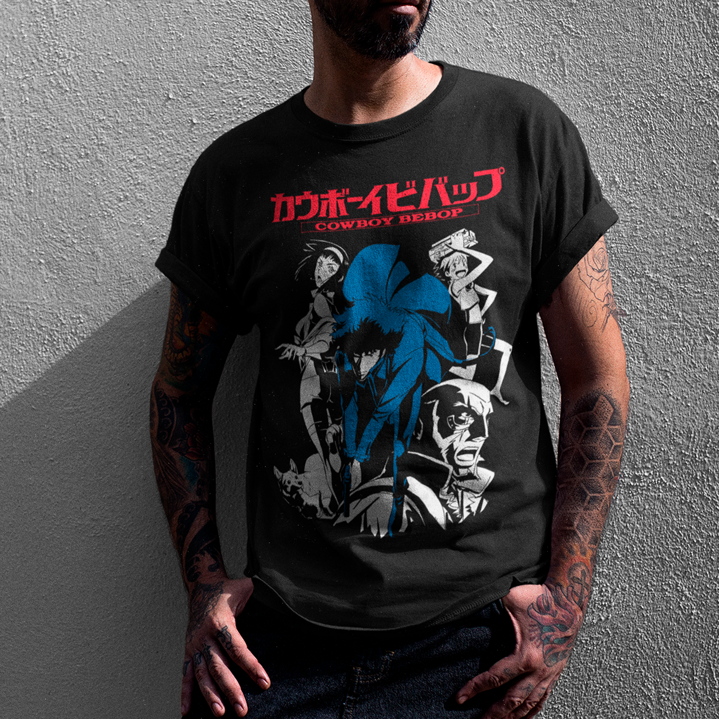 Polera Cowboy Bebop