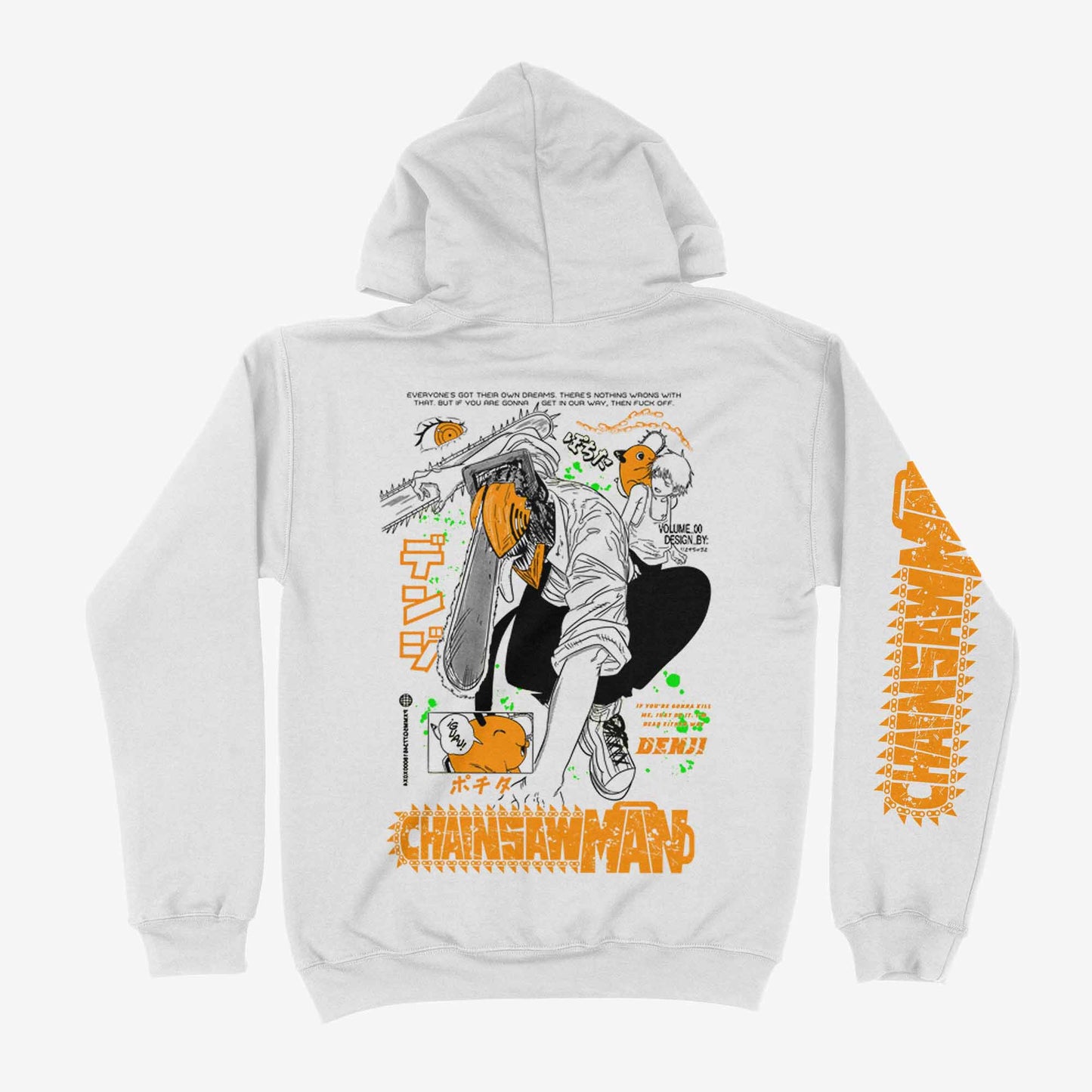 Hoodie Chainsaw Man