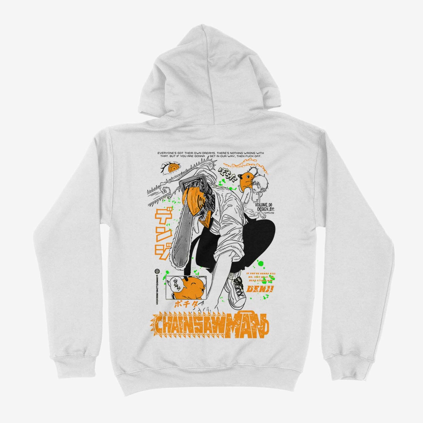 Hoodie Chainsaw Man Logo