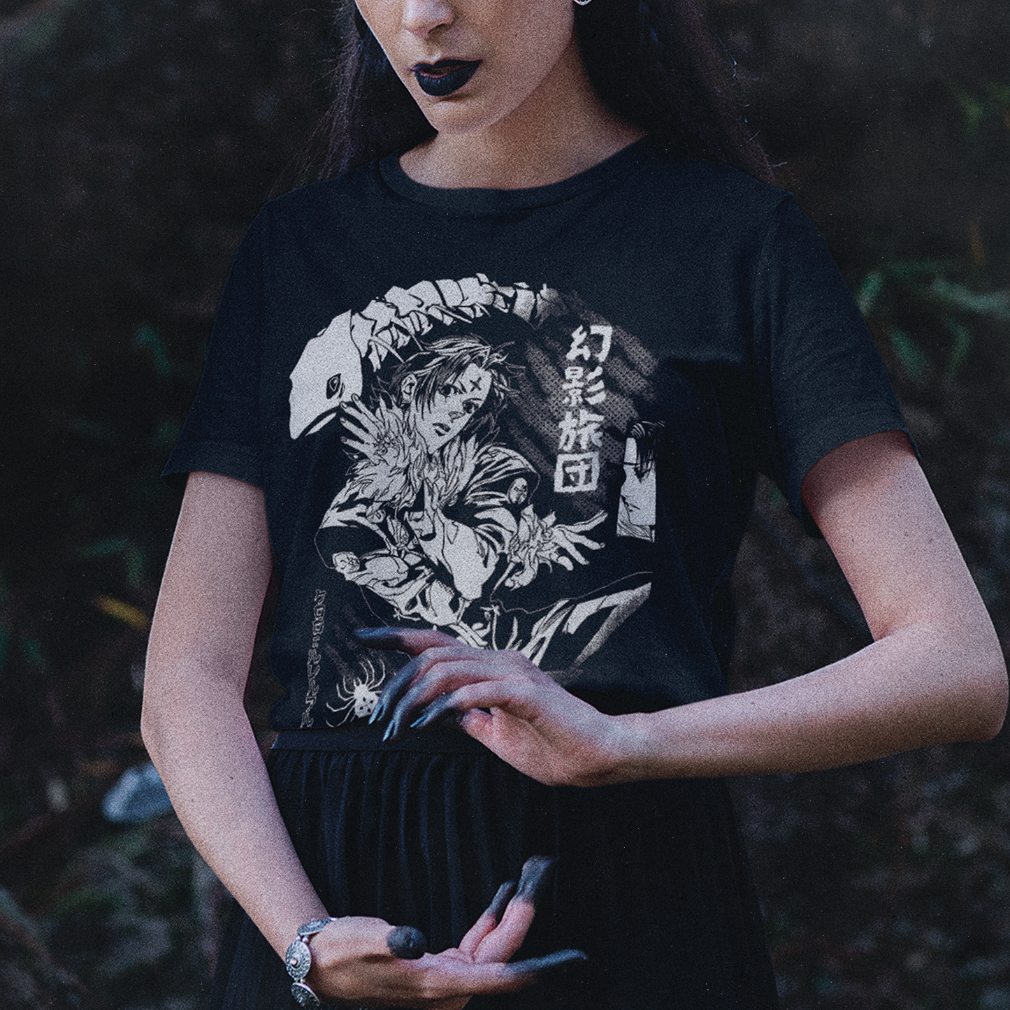 Polera Chrollo Lucilfer