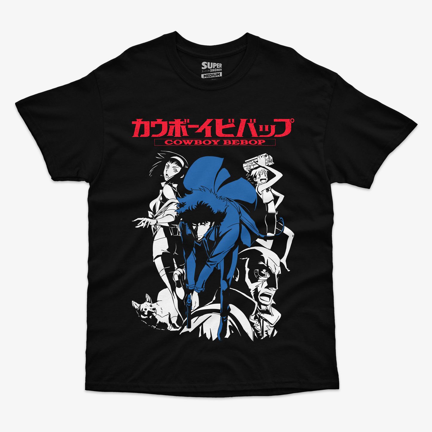 Polera Cowboy Bebop