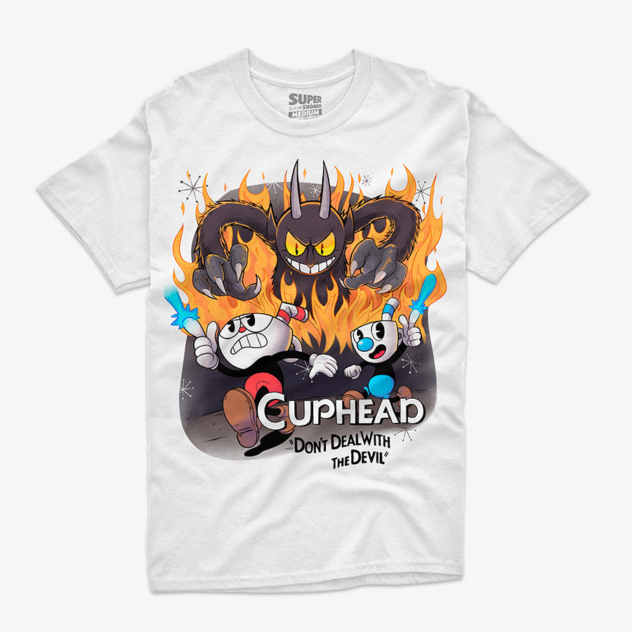 Polera Cuphead
