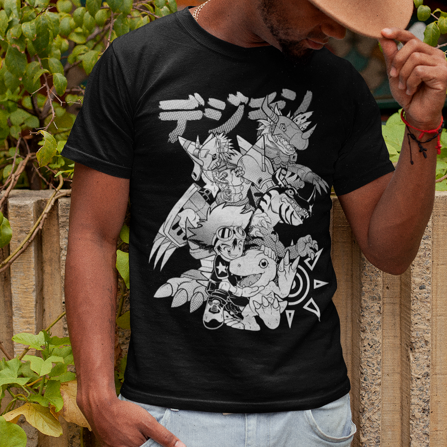 Polera Digimon: Taichi y Agumon