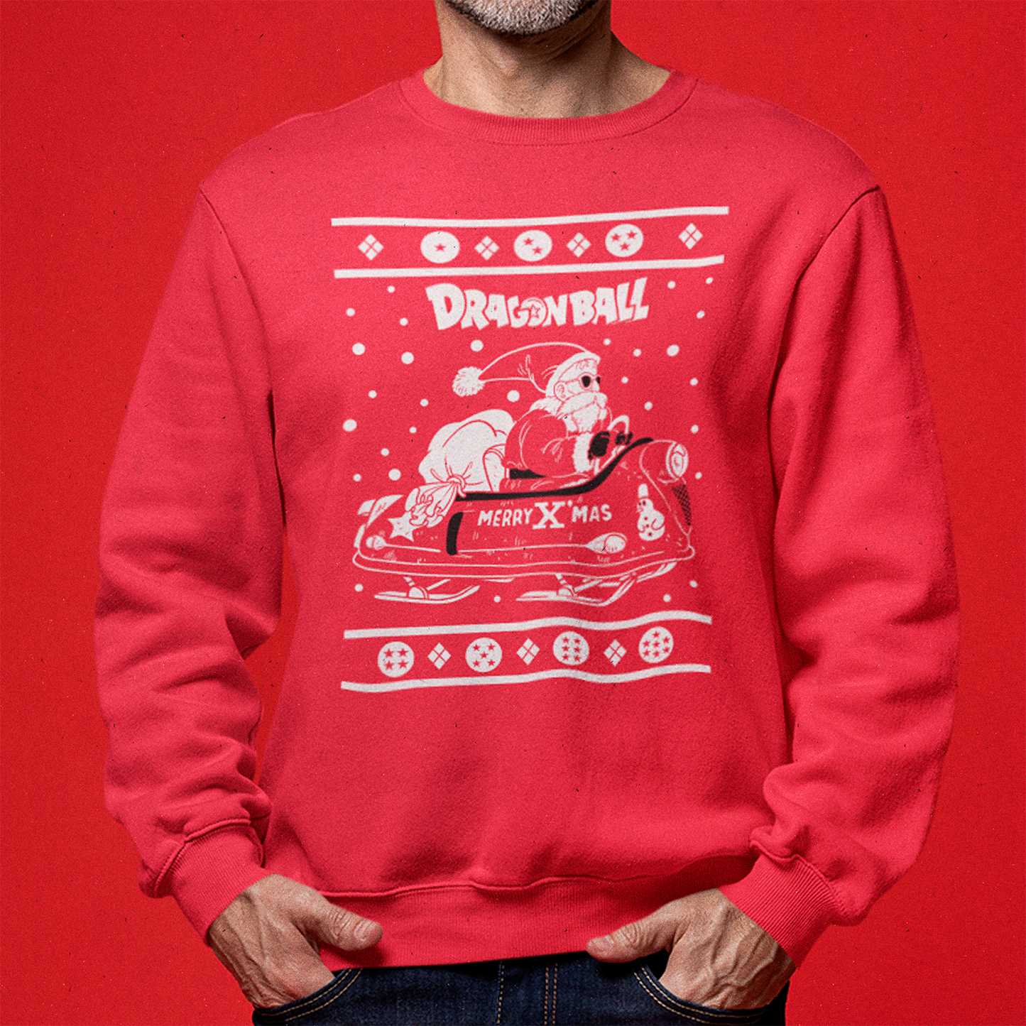 Polerón Dragon Ball Christmas