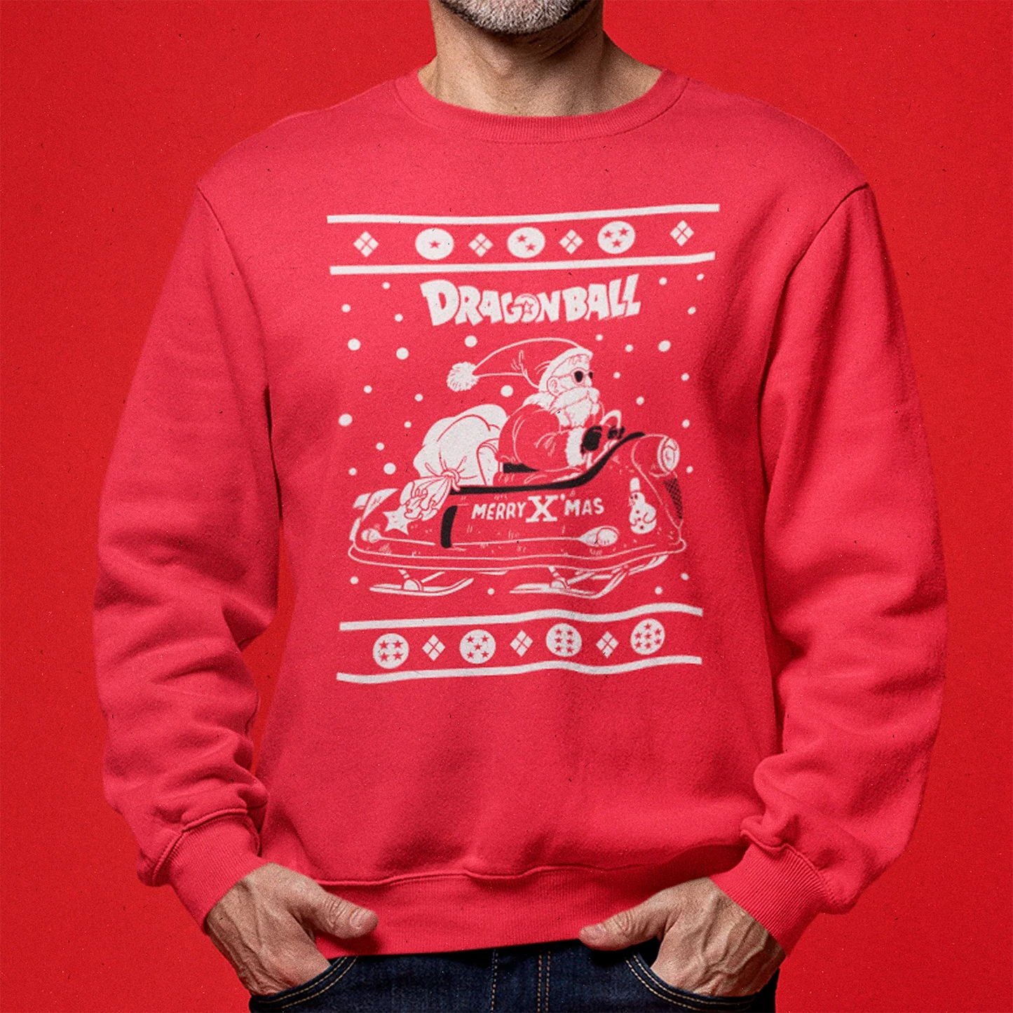 Polerón Dragon Ball Navidad