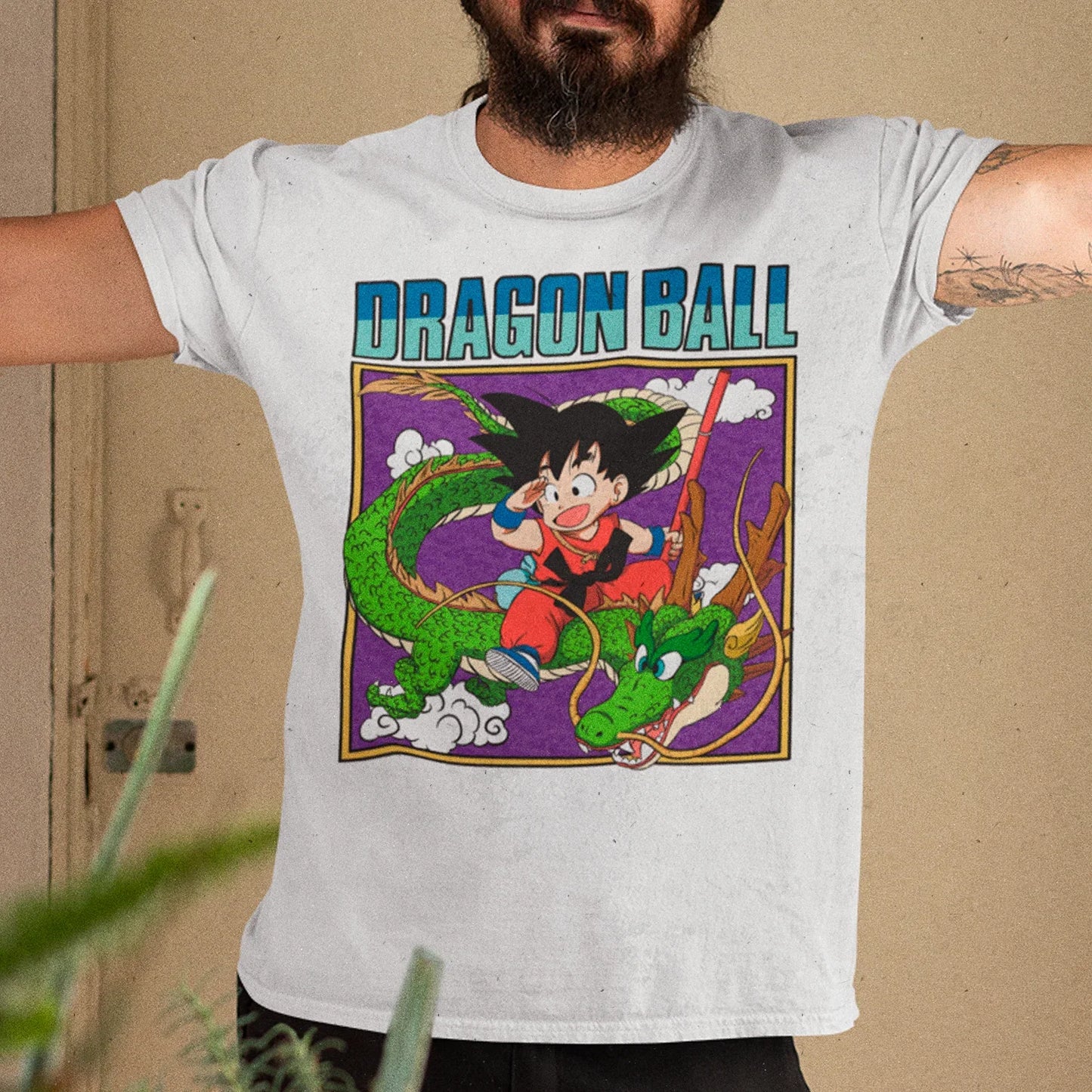 Polera Dragon Ball