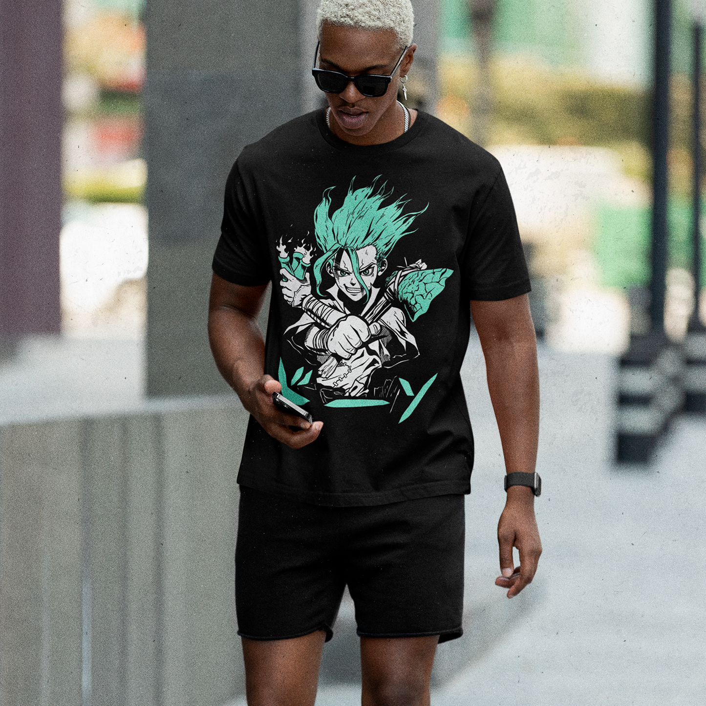 Polera Senku Ishigami