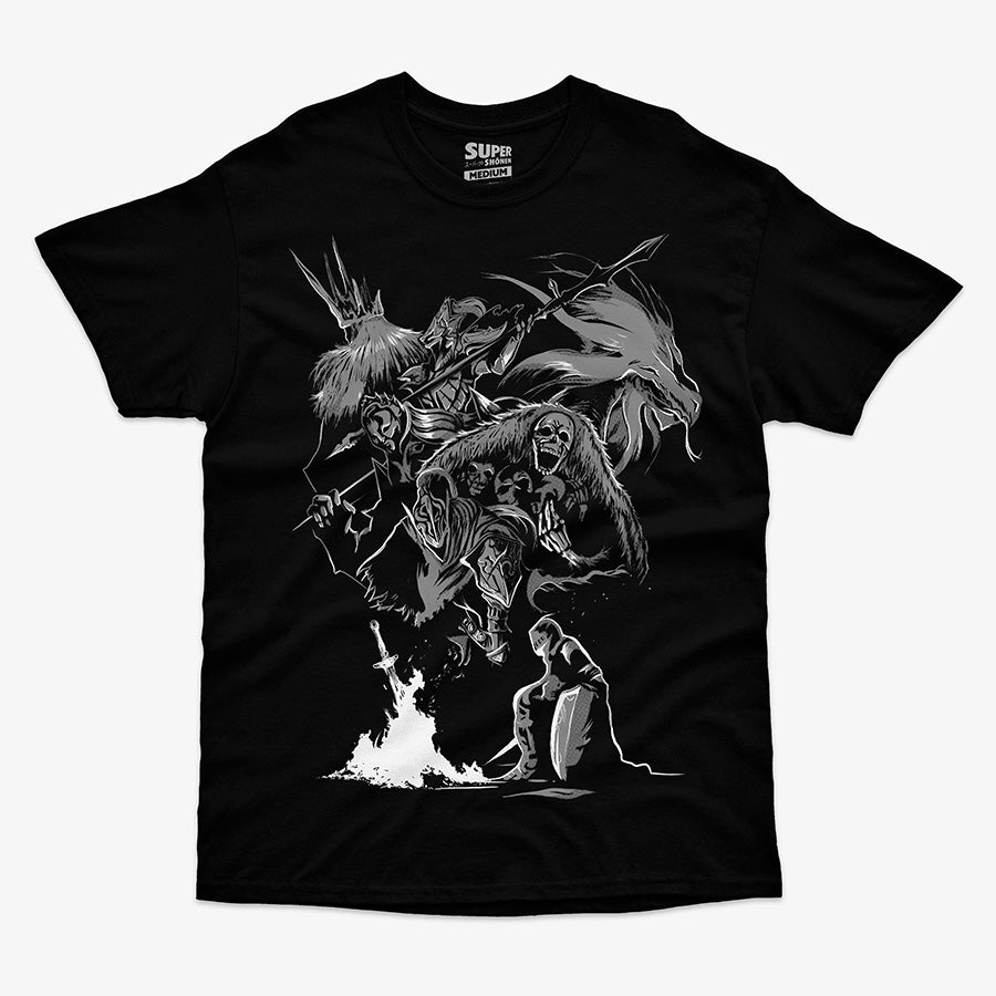 Polera Dark Souls