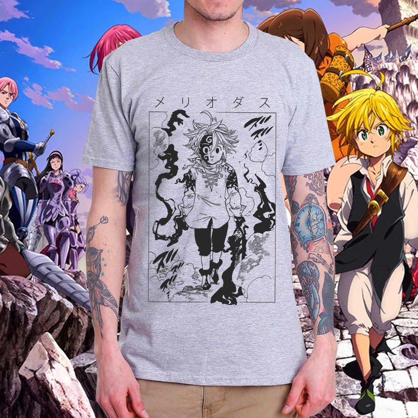 Polera Meliodas