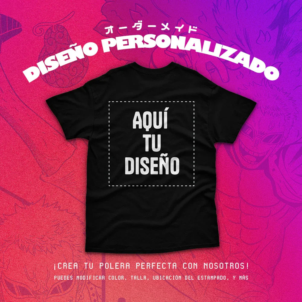 Polera Personalizada