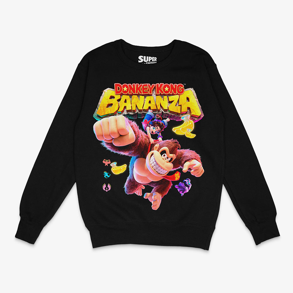 Polerón Donkey Kong Bananza