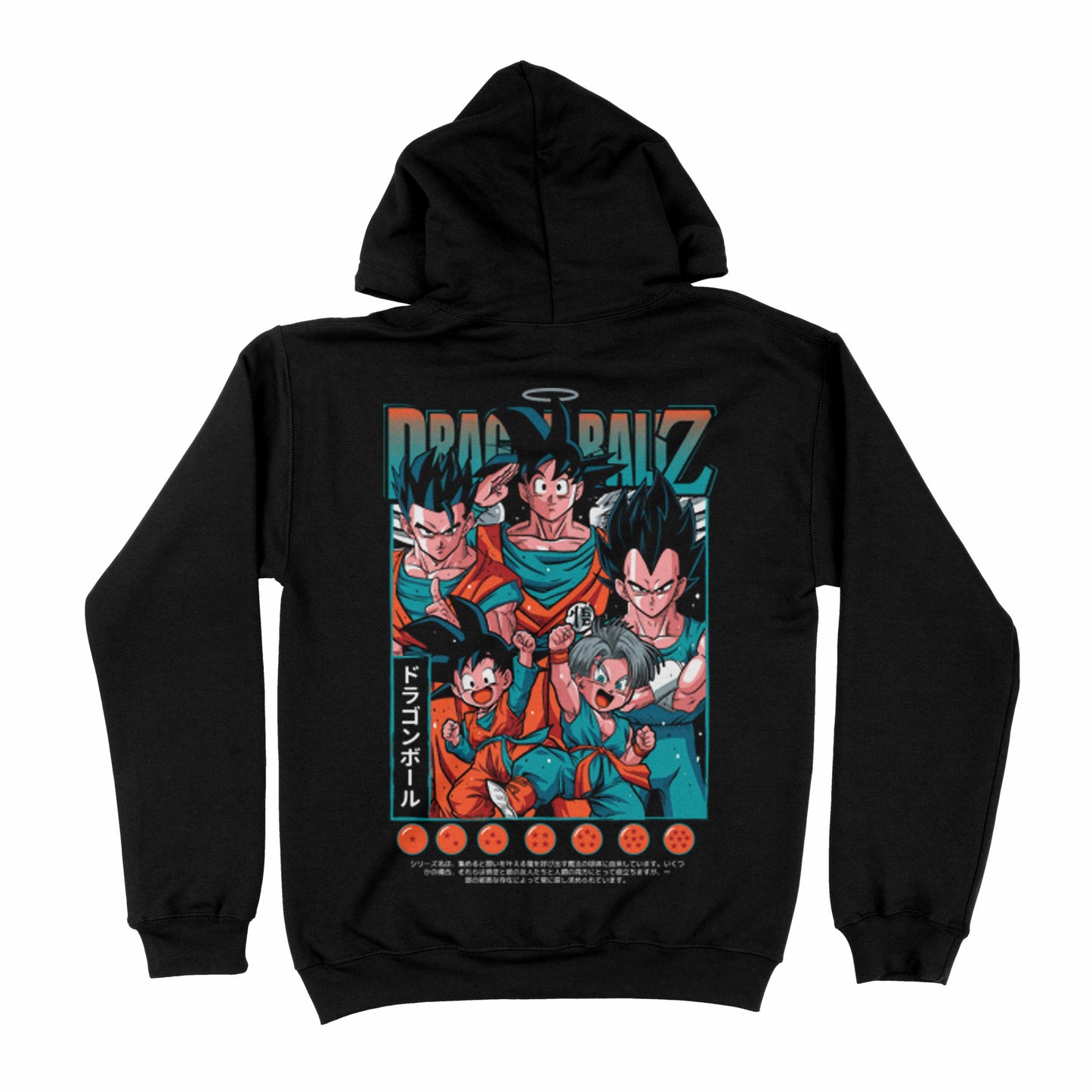 Hoodie Dragon Ball Z