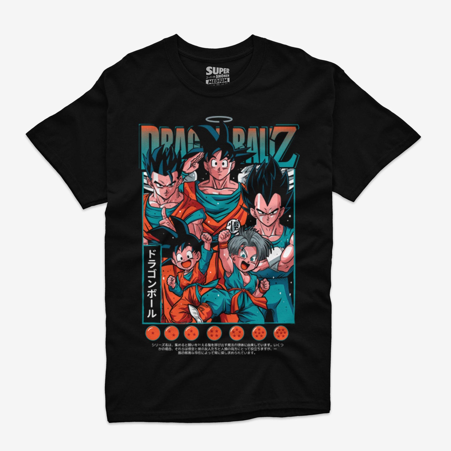 Polera Dragon Ball Z