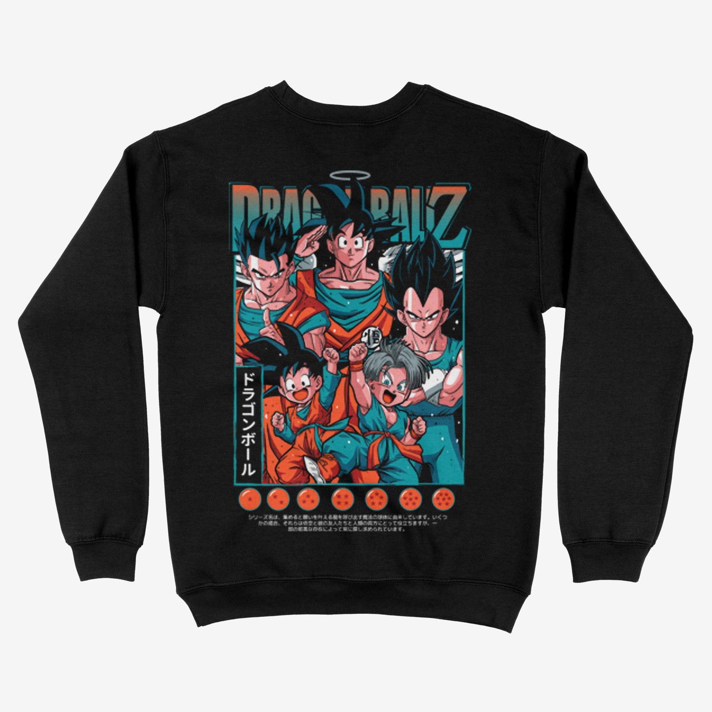 Polerón Dragon Ball Z