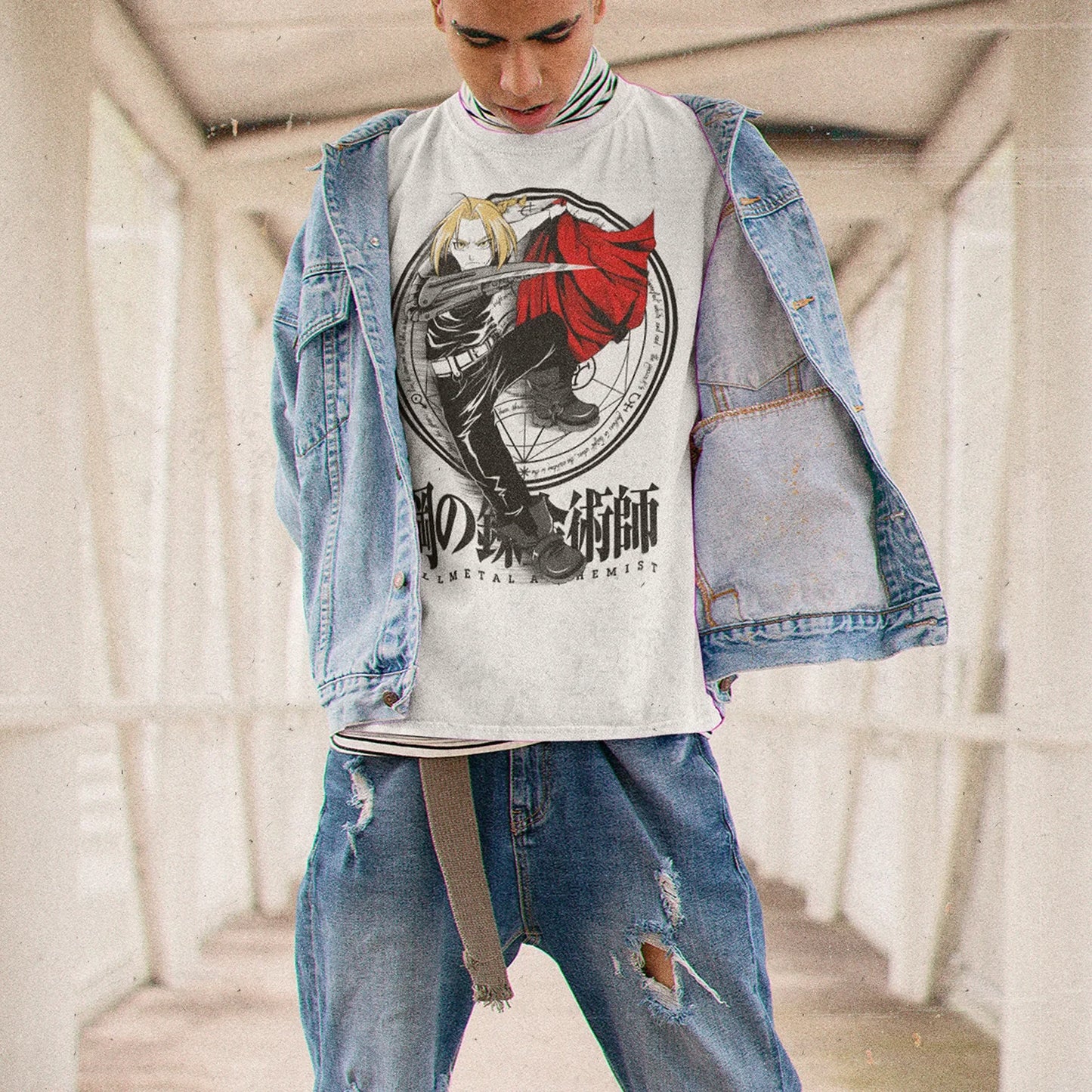 Polera Fullmetal Alchemist: Edward Elric