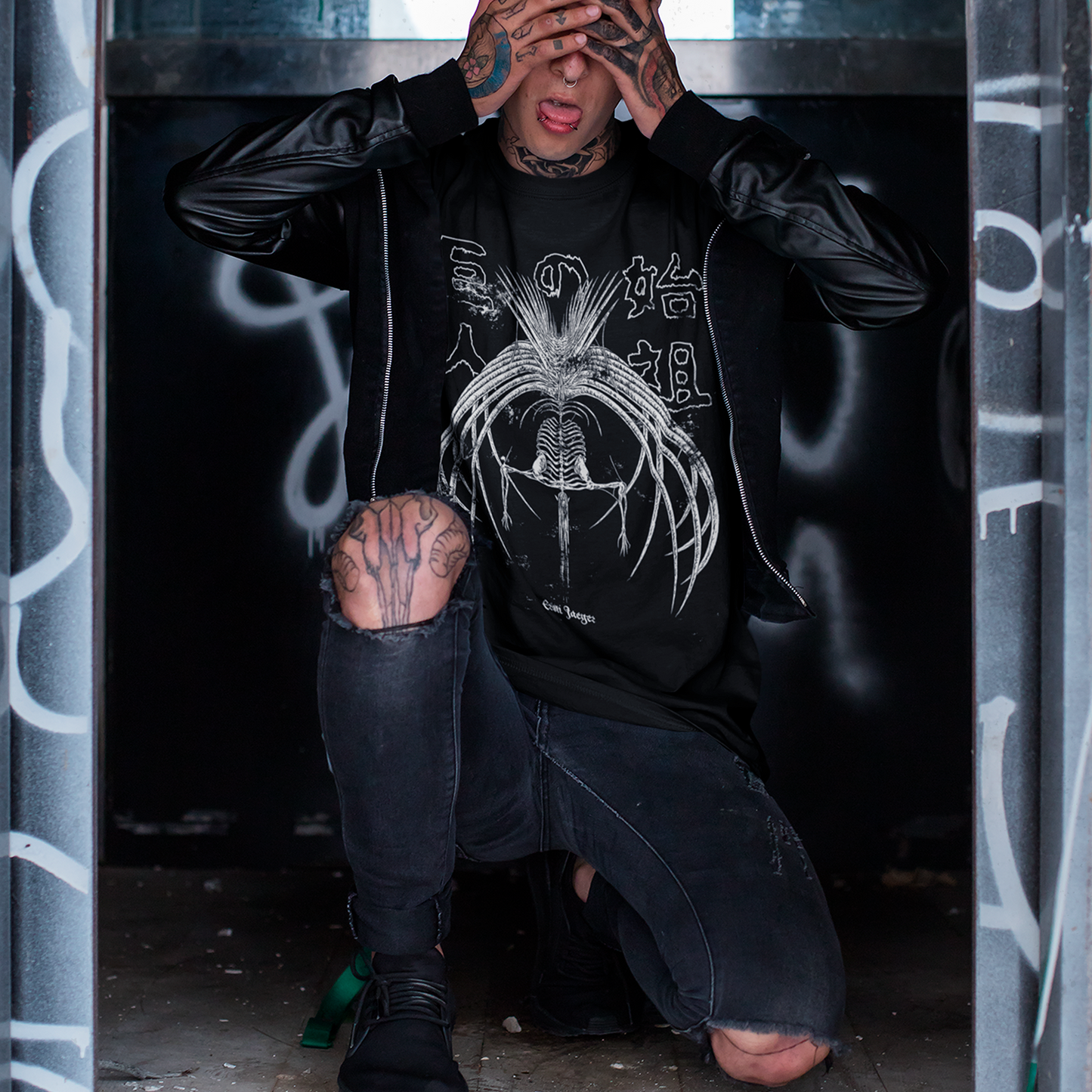 Polera Eren Jaeger: Shiso No Kyojin