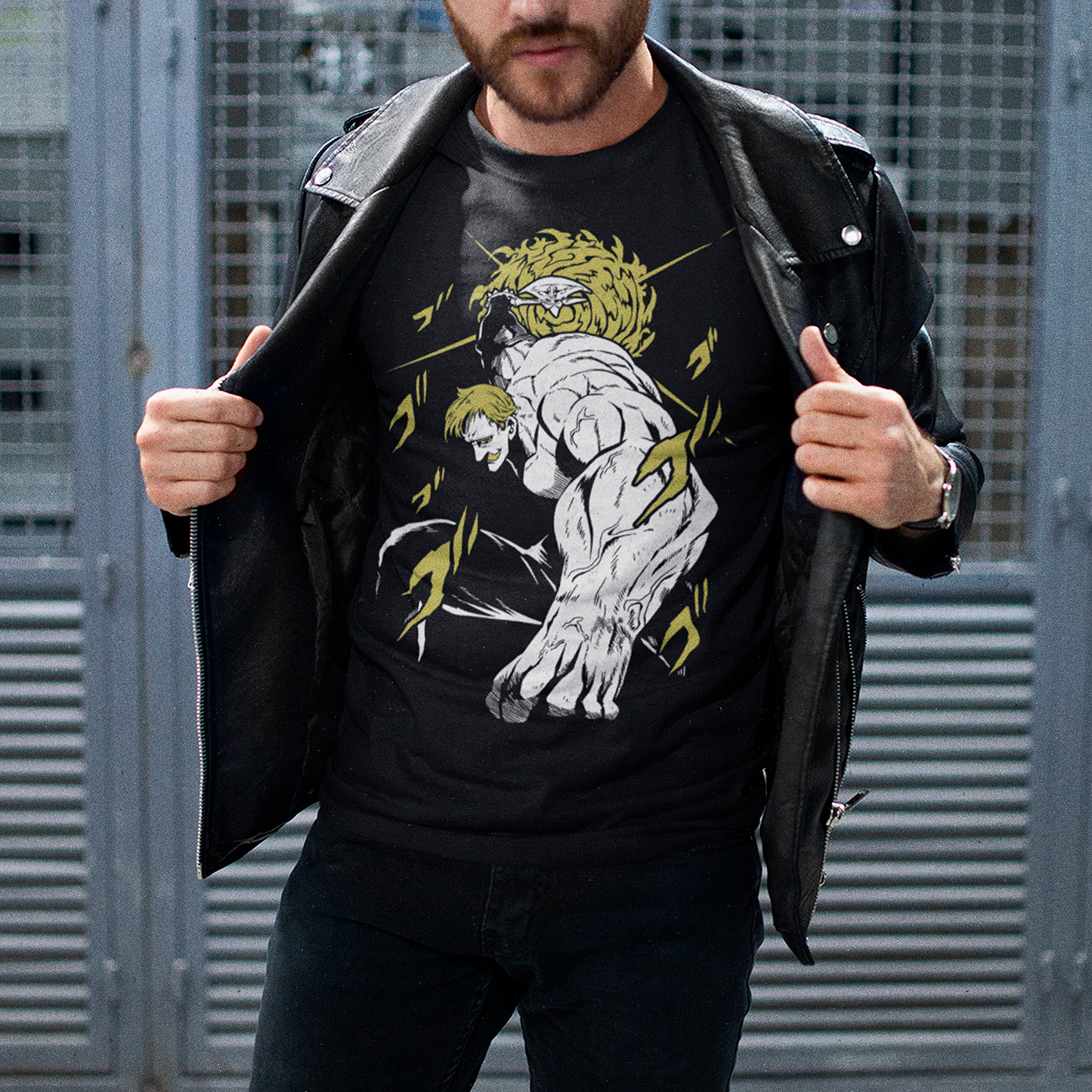 Polera Nanatsu No Taizai: Escanor