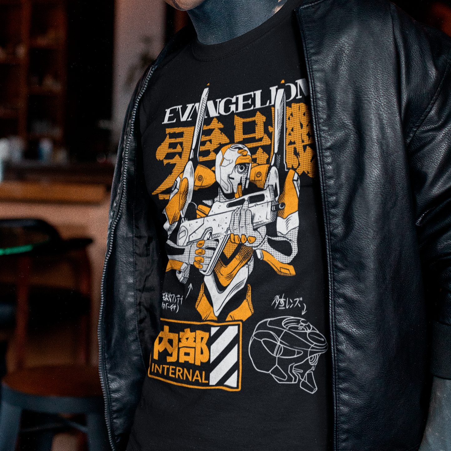 Polera NGE: EVA-00